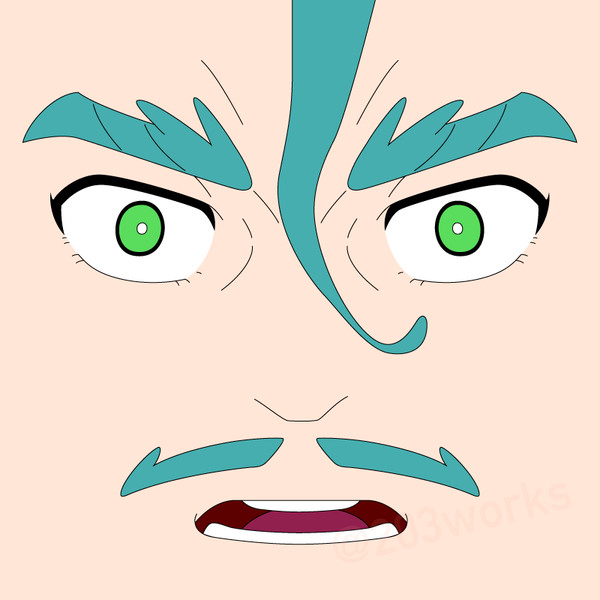 ひげまん