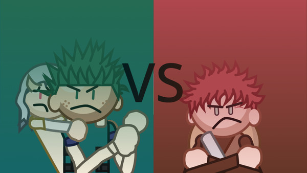 Deku (Infinite 100%) vs Gaara (S
