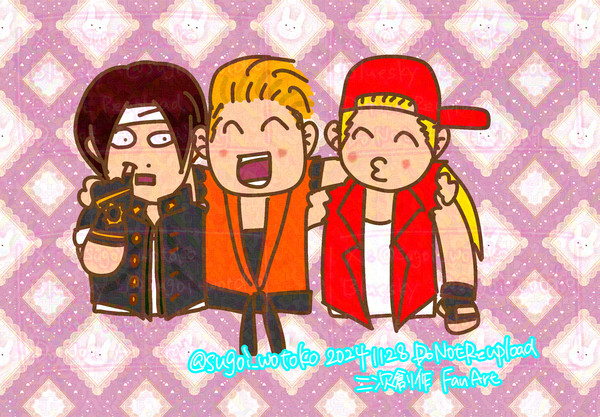 【雑絵】SNKヒーローズ