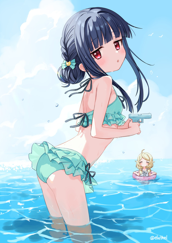 一緒に…海行こう…