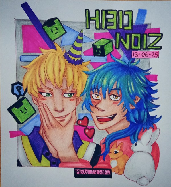 ¡¡¡Feliz cumpleaños Noiz!!!