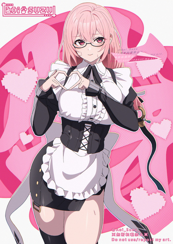 月城柳【メイドのすがた】
