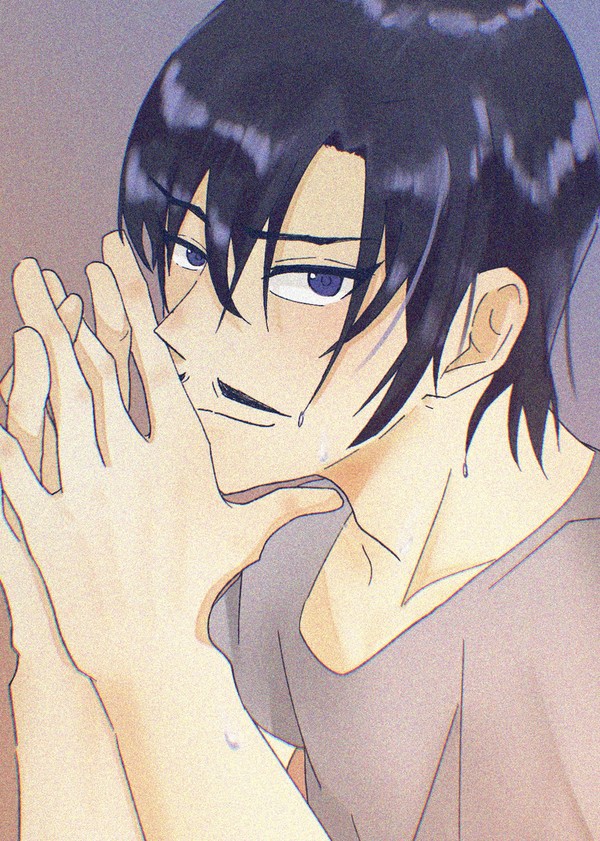 風呂上がりの高明🛀
