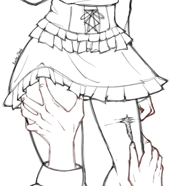 thighs