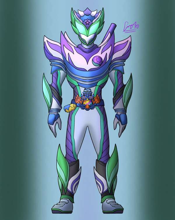 Kamen Rider Zheke (HDW OC)
