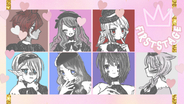 クリコンチームイラスト