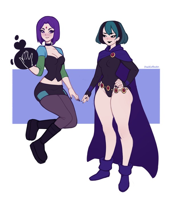 Raven & Gwen