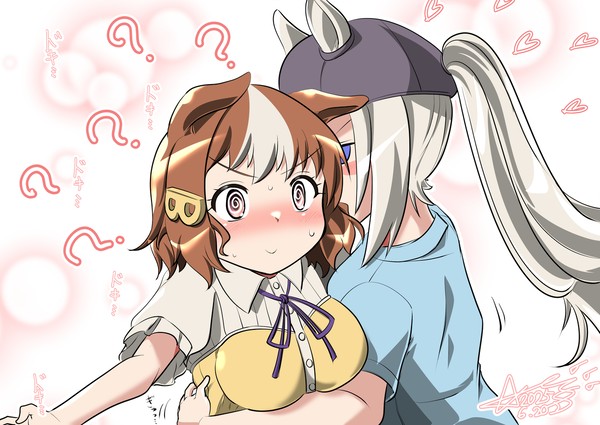 「ベルノ！力のコントロールを覚えたぞ！ぎゅってしていいか？」
