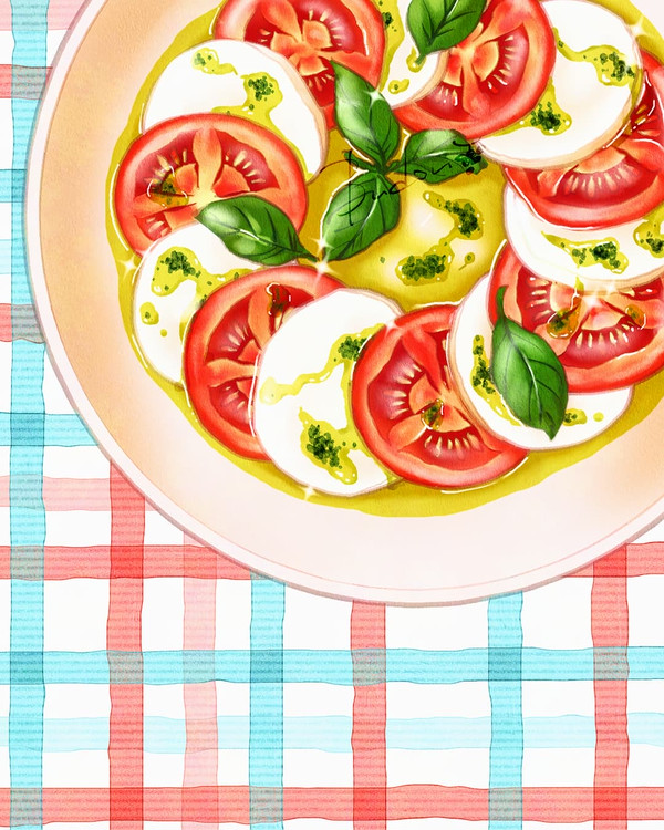 カプレーゼ caprese