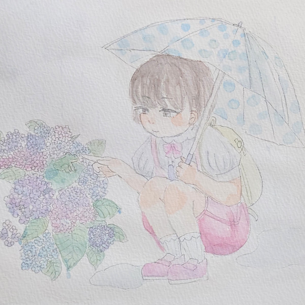 ケロケロカエルとぷくぷくほっぺ