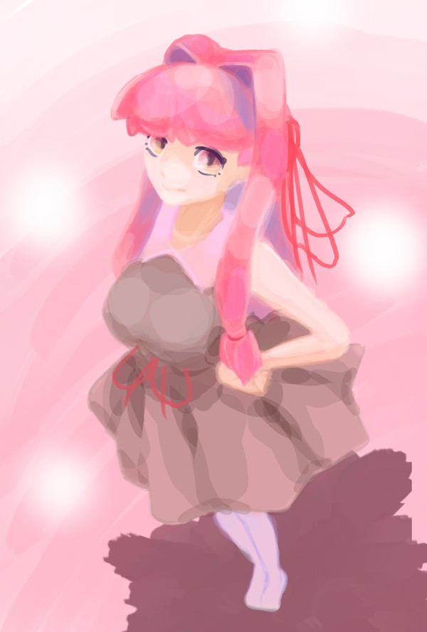 キラキラ茜