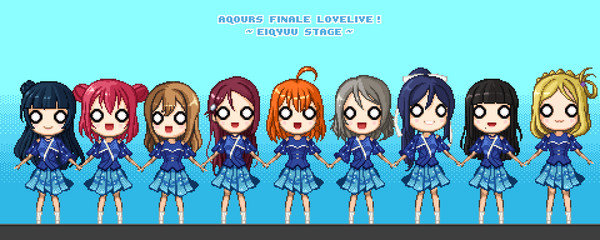 Aqours Finale LoveLive!