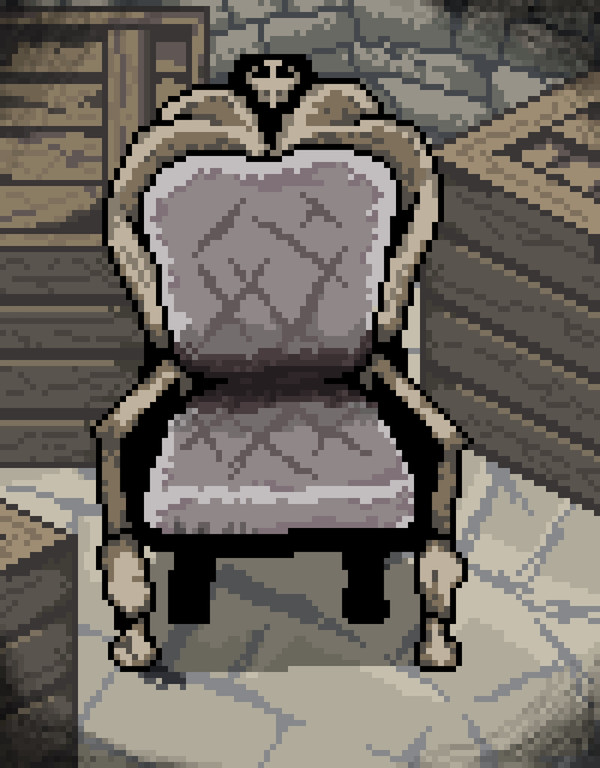 Fear & Hunger Existential Chair