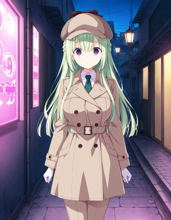 探偵さん
