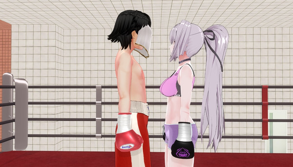 饿鬼娘 VS 无面男（No IF）