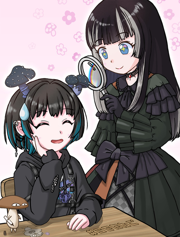 キノコ観察(らでたんご)