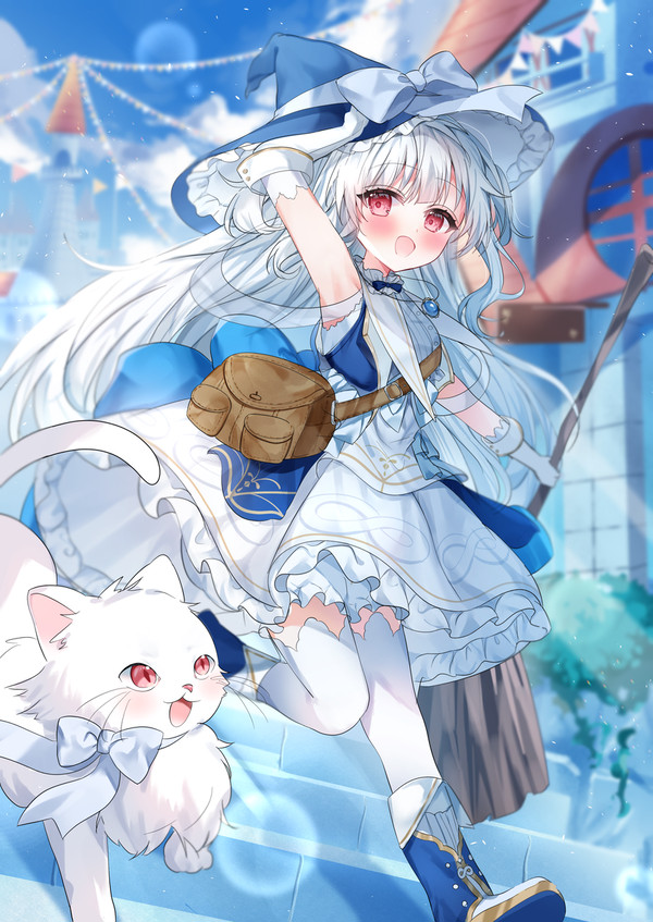 見習い魔法使い💫