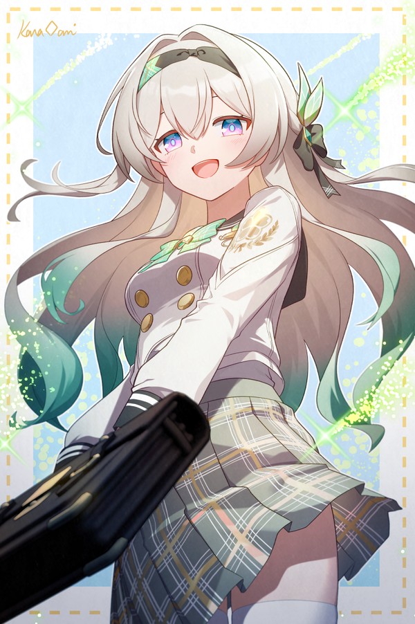 制服ホタルちゃん衝動描き