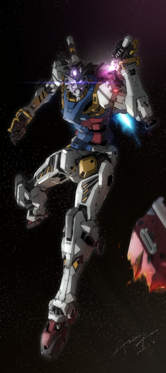 WHITE GUNDAM