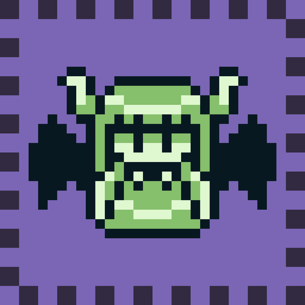 Lilac Witch 8bit