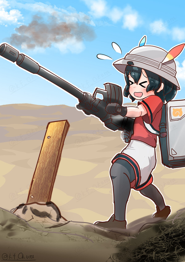かばんちゃん輝き撃ち