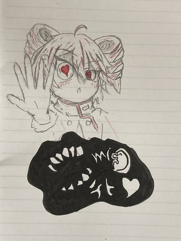 筆ペンの使い所に悩んでます