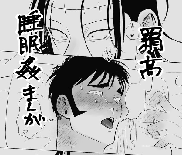 羂髙睡眠姦漫画