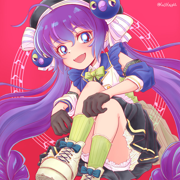 音街ウナ 厚底ブーツのウナちゃん