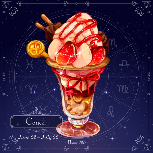 Zodiac Cafe ⭐️ Cancer ⭐️ - 1/1