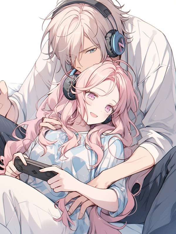 ペア画パステル