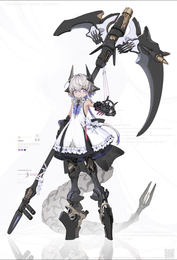 トローブリッジのメイド_伍