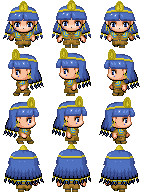 道神馴子 RPGツクールMV用キャラチップ
