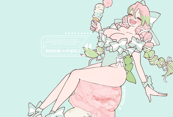🍡ちゃん落書き 6月