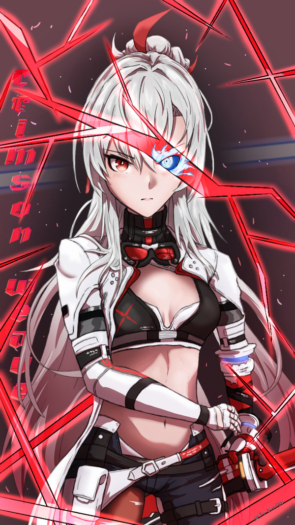 Lucia (α)- Crimson Weave PGR