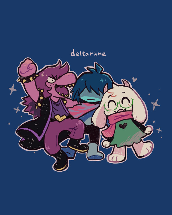 deltarune絵まとめ