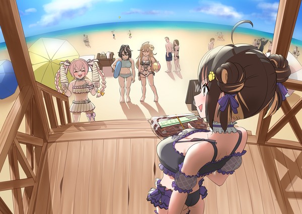 アツがナツいぜ！