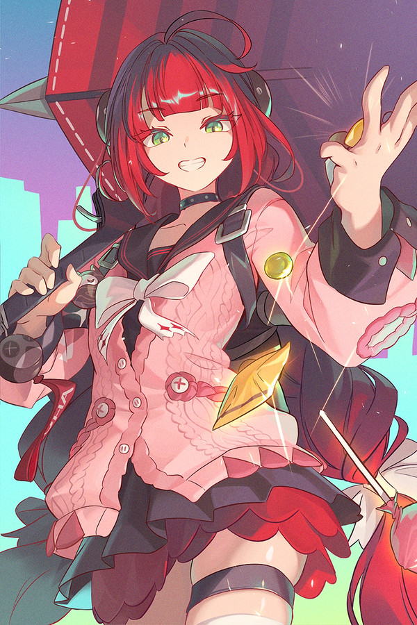 ZenlessZoneZero Ukinami Yuzuha