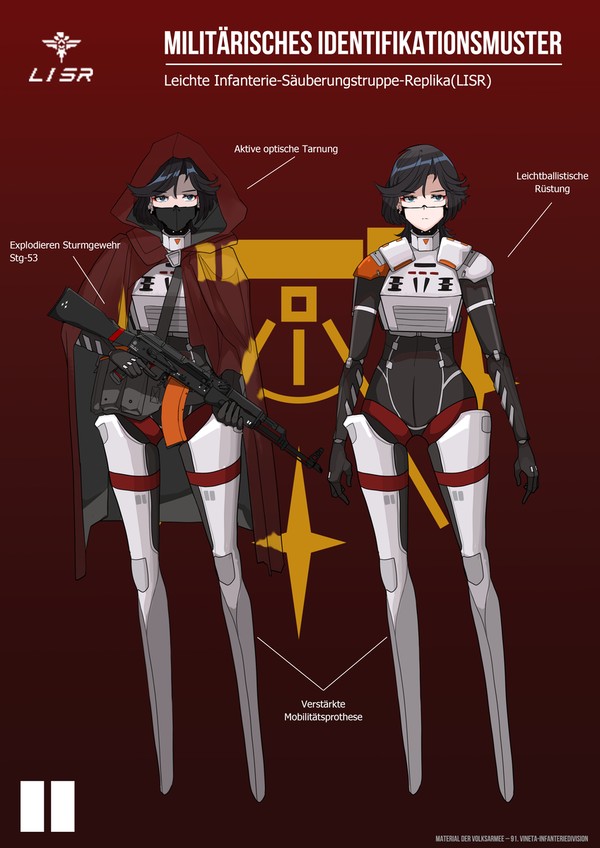 LISR Identification Poster