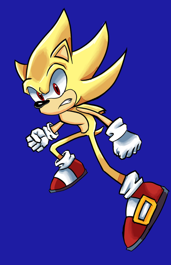 Super Sonic! Sonic's 34th bday