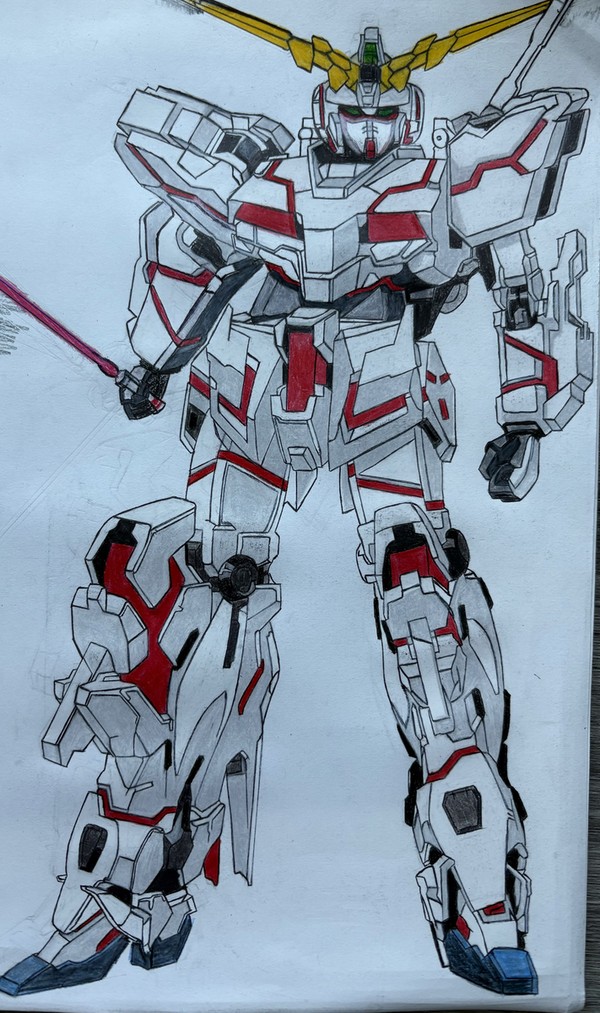 ユニコーンガンダムデストロイモード