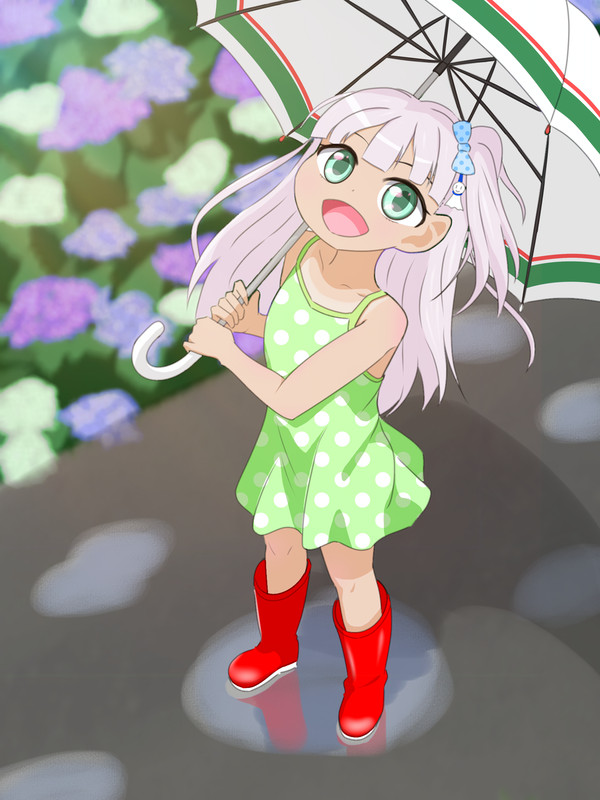 梅雨の晴れ間