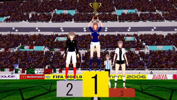 The 2006 FIFA World Cup...