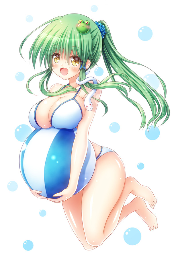 水着の早苗さん2025