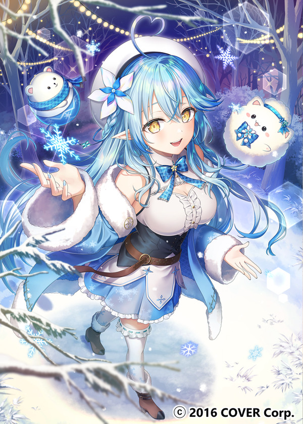 【hololive OCG】　雪花ラミィ
