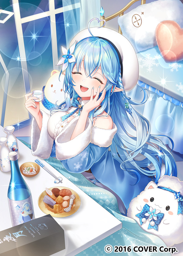 【hololive OCG】　雪花ラミィ