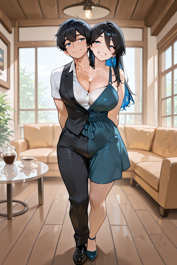 林曉陽和林曉月