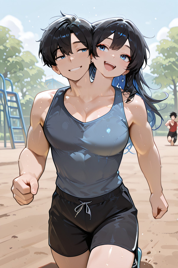 林曉陽和林曉月 2