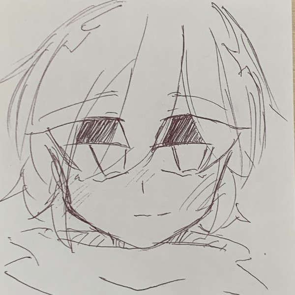落書きです。