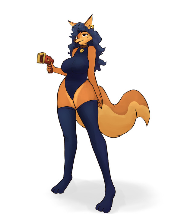 Carmelita fox