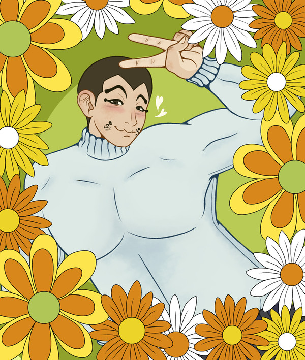 [ flower child ]